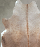 Taupe Cowhide Rug #A48706