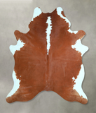 Hereford Cowhide Rug #A48726