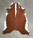 Hereford Cowhide Rug #A48832