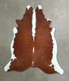 Hereford Cowhide Rug #A48836
