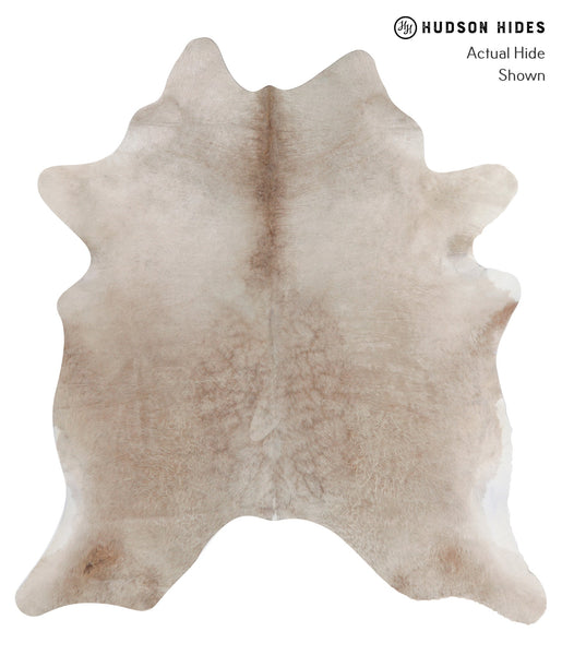 Taupe Cowhide Rug #A4885