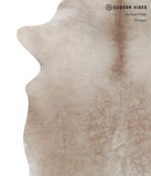 Taupe Cowhide Rug #A4885