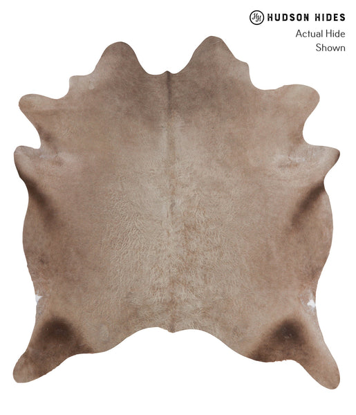 Taupe Cowhide Rug #A4889