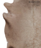 Taupe Cowhide Rug #A4889