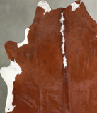 Hereford Cowhide Rug #A48906
