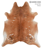 Medium Brindle Cowhide Rug #A4902