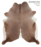 Taupe Cowhide Rug #A4904