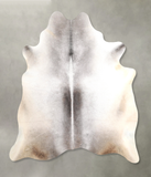Medium Grey Cowhide Rug #A49106