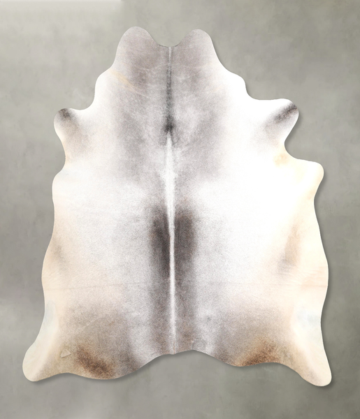 Medium Grey Cowhide Rug #A49106