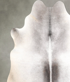 Medium Grey Cowhide Rug #A49106