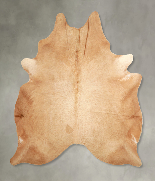 Beige Cowhide Rug #A49155