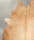 Beige Cowhide Rug #A49155