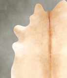 Palomino Cowhide Rug #A49156