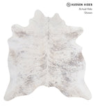 Grey Brindle Cowhide Rug #A4916