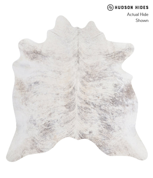 Grey Brindle Cowhide Rug #A4916