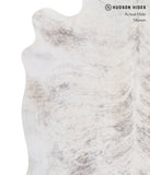 Grey Brindle Cowhide Rug #A4916