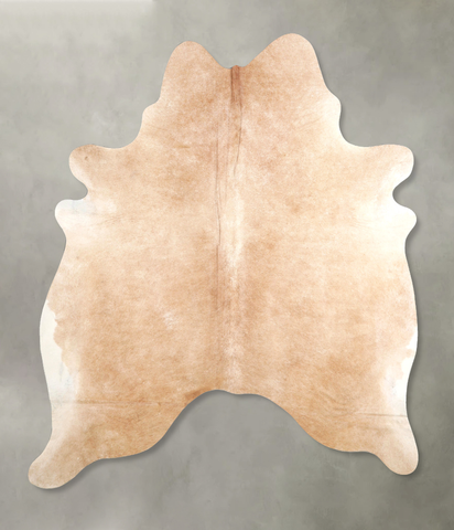 Beige Cowhide Rug #A49164