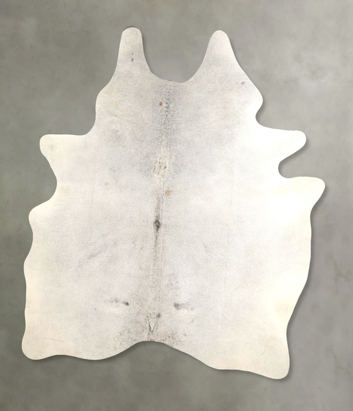 Medium Grey Cowhide Rug #A49293