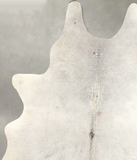 Medium Grey Cowhide Rug #A49293