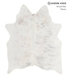 Grey Brindle Cowhide Rug #A4936