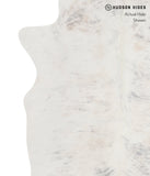 Grey Brindle Cowhide Rug #A4936