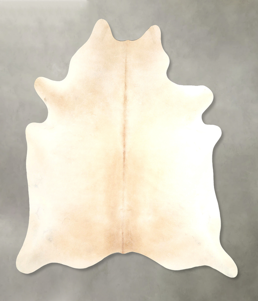 Ivory with Beige Cowhide Rug #A49406