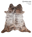 Light Brindle Cowhide Rug #A4948