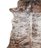 Light Brindle Cowhide Rug #A4948