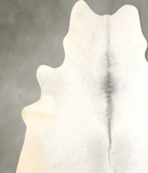 Light Grey Cowhide Rug #A49487