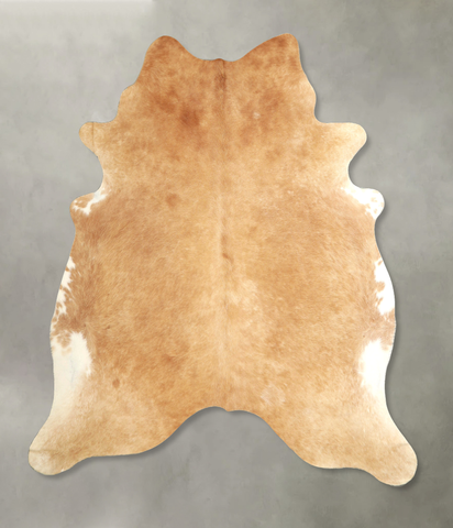 Beige Cowhide Rug #A49506