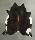 Black and White Cowhide Rug #A49513