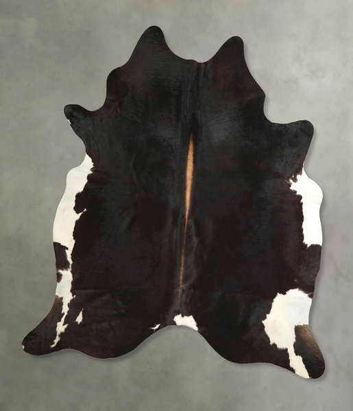 Black and White Cowhide Rug #A49513