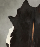 Black and White Cowhide Rug #A49513