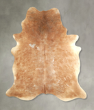 Light Caramel Cowhide Rug #A49514