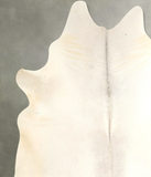 Ivory with Beige Cowhide Rug #A49518