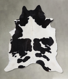Black and White Cowhide Rug #A4953