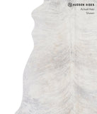 Grey Brindle Cowhide Rug #A4959