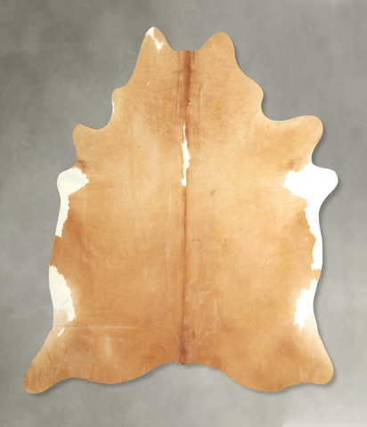 Beige Cowhide Rug #A49610