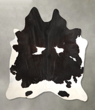 Black and White Cowhide Rug #A49645