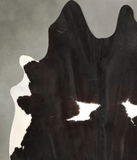 Black and White Cowhide Rug #A49645