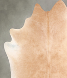 Beige Cowhide Rug #A49666