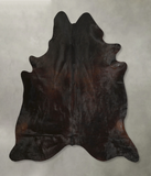 Chocolate Cowhide Rug #A49741