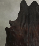 Chocolate Cowhide Rug #A49741