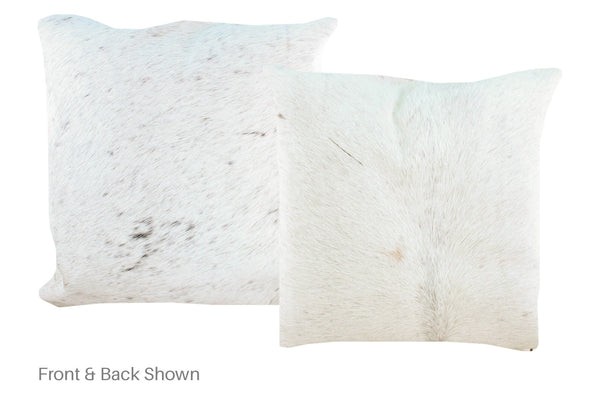 Grey Cowhide Pillow #A50097