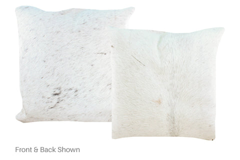 Grey Cowhide Pillow #A50097
