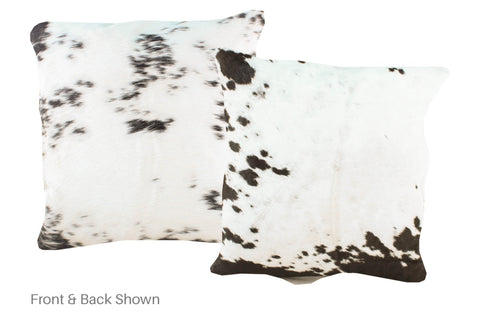 Black and White Cowhide Pillow #A50101