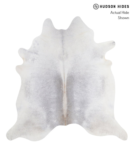 Medium Grey Cowhide Rug #A5012
