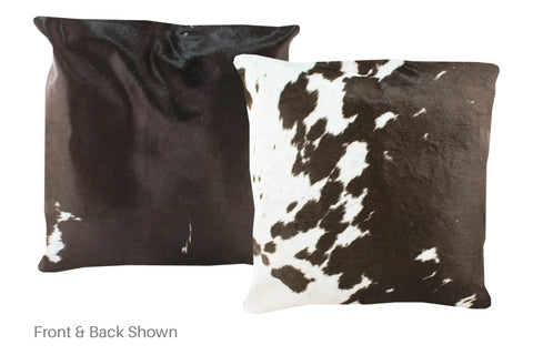 Black and White Cowhide Pillow #A50134