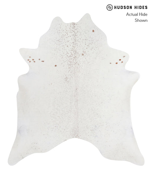 Salt and Pepper Black Cowhide Rug #A5020