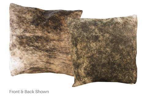 Medium Brindle Cowhide Pillow #A50485